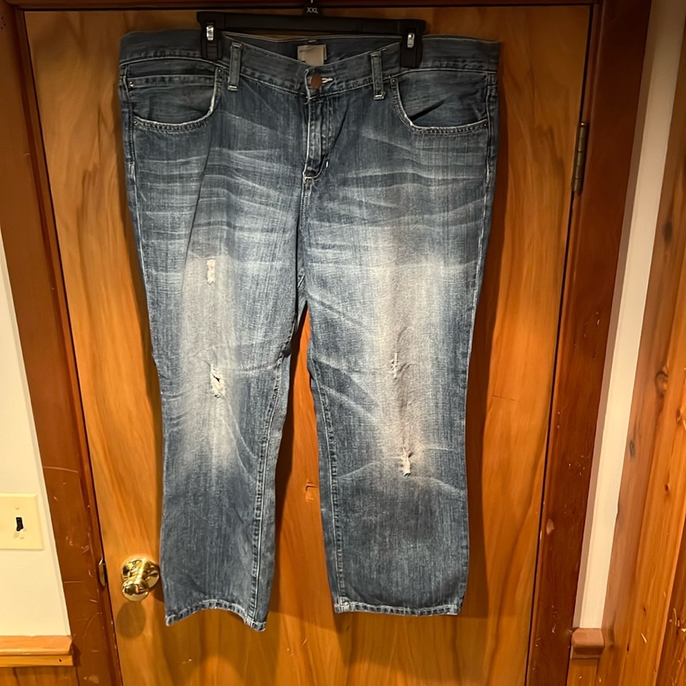 Gap boyfriend capri jeans
